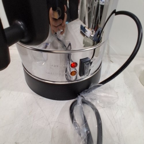 ZULAY PREMIUM COMMERCIAL COFFEE URN - 50 CUP CAPACITY - STAINLESS STEEL (MODEL: 1002391) image 2