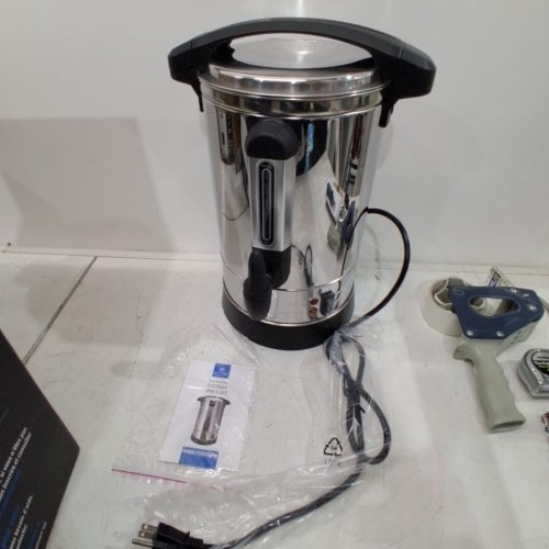 ZULAY PREMIUM COMMERCIAL COFFEE URN - 50 CUP CAPACITY - STAINLESS STEEL (MODEL: 1002391) image 3