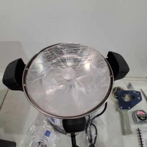 ZULAY PREMIUM COMMERCIAL COFFEE URN - 50 CUP CAPACITY - STAINLESS STEEL (MODEL: 1002391) image 4