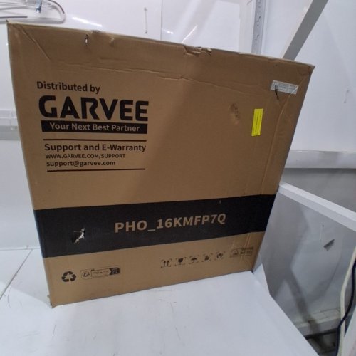 4PK GARVEE OUTDOOR STACKABLE HIGH BACK PATIO CHAIRS WITH TEXTILENE FABRIC - 29" X 36" - BROWN (MODEL: PHO_16KMFP7Q) image 7