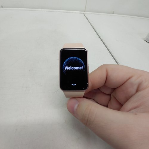 SAMSUNG GALAXY FIT3 BLUETOOTH FITNESS TRACKING SMART BAND - PINK GOLD (MODEL: ‎SM-R390) image 2