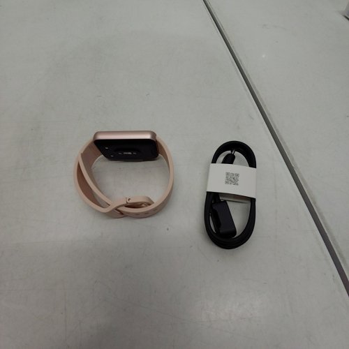 SAMSUNG GALAXY FIT3 BLUETOOTH FITNESS TRACKING SMART BAND - PINK GOLD (MODEL: ‎SM-R390) image 4