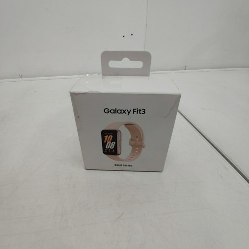 SAMSUNG GALAXY FIT3 BLUETOOTH FITNESS TRACKING SMART BAND - PINK GOLD (MODEL: ‎SM-R390) image 5