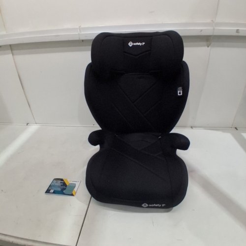 SAFETY 1ST GROWMATE 2-IN-1 BELT-POSITIONING BOOSTER CAR SEAT - 40–100LBS - HEXAGON HORIZON BLACK (MODEL: 22267CHHR) image 3
