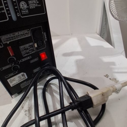 ANTARI FAZER fog MACHINE - 120 V - BLACK (MODEL: Z-350) image 2