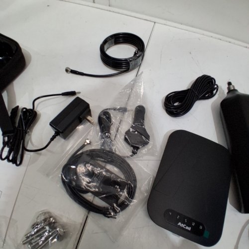 SUNFORD CELL PHONE BOOSTER FOR HOME, UP TO 5,000 SQ.FT - 4G &5G, FOR VERIZON, AT&T AND ALL U.S.CARRIERS ON BAND 12/17/5/2/25/4/13 - BLACK (MODEL: V5) image 3