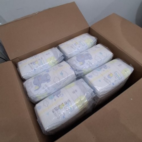 168PK PAMPERS SWADDLERS DISPOSABLE DIAPERS - SIZE 3 (13-26LBS) image 2