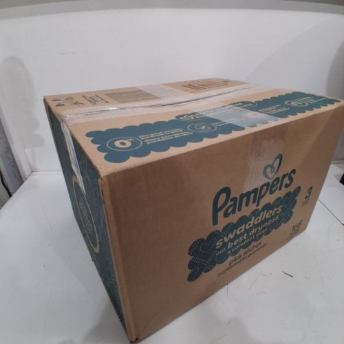168PK PAMPERS SWADDLERS DISPOSABLE DIAPERS - SIZE 3 (13-26LBS) image 3
