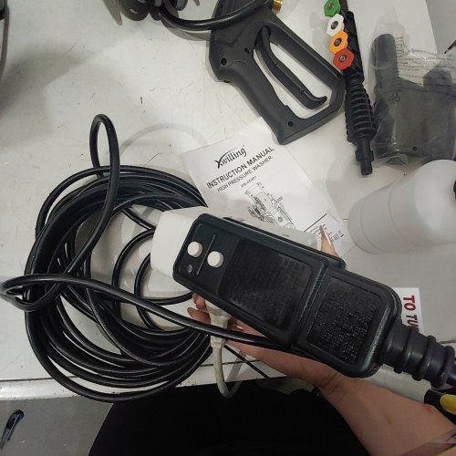 XWILLING ELECTRIC PRESSURE WASHER - 2800 PSI - GREEN / BLACK (MODEL: XW-AS401) image 2