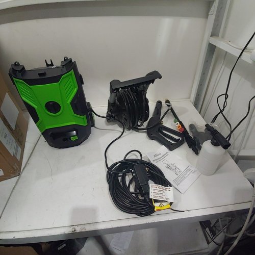 XWILLING ELECTRIC PRESSURE WASHER - 2800 PSI - GREEN / BLACK (MODEL: XW-AS401) image 4