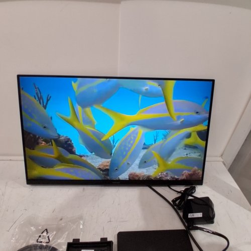 SAMSUNG FLAT SCREEN IPS MONITOR WITH GAME PICTURE MODE & SUPER SLIM DESIGN - 24" - 120HZ, 1080P HD - BLACK (MODEL: LS24F320GANXZA) image 3