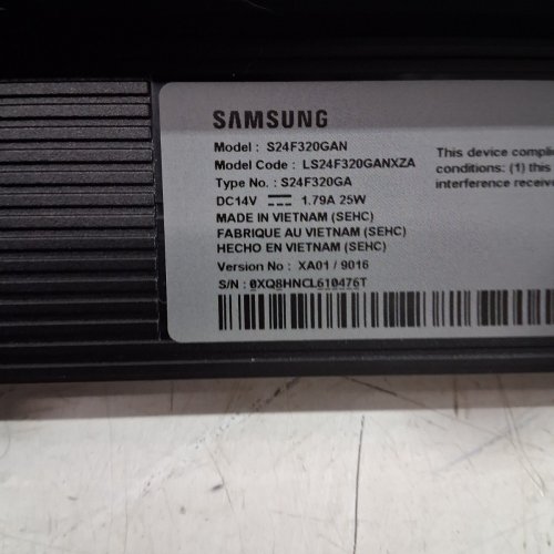 SAMSUNG FLAT SCREEN IPS MONITOR WITH GAME PICTURE MODE & SUPER SLIM DESIGN - 24" - 120HZ, 1080P HD - BLACK (MODEL: LS24F320GANXZA) image 6