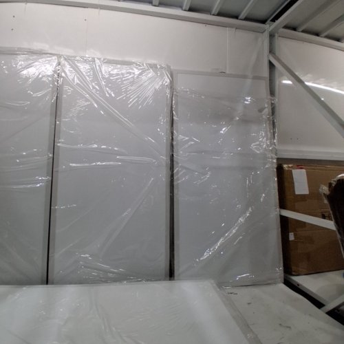 4PK LED FLAT PANEL LIGHTS - 2FT X 4FT - 300K-6500K- WHITE image 3