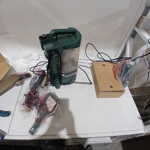 SHARK DETECT PRO DUOCLEAN LIFT-AWAY TWO BRUSHROOL SYSTEM VACUUM - EVERGREEN (MODEL : LA802C) image 3