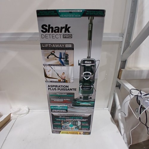 SHARK DETECT PRO DUOCLEAN LIFT-AWAY TWO BRUSHROOL SYSTEM VACUUM - EVERGREEN (MODEL : LA802C) image 6