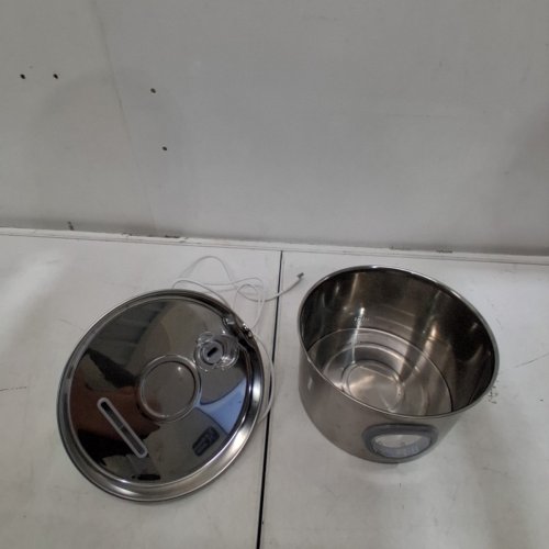 STAINLESS STEEL CAT WATER FOUNTAIN - 2.2L - STAINLESS STEEL image 5