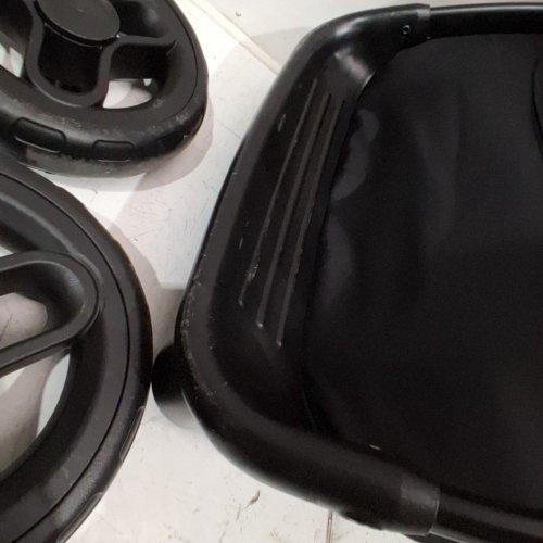 GRACO NIMBLELITE BRODY FOLDING STROLLER - 50LBS CAPACITY - GOTHAM/BLACK (MODEL: 2142927) image 3
