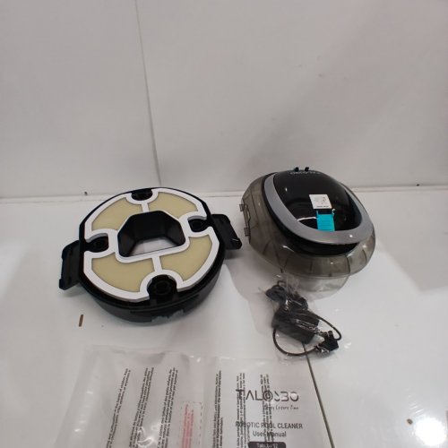 TALOSBO CORDLESS POOL ROBOT, DOUBLE FILTRATION WIRELESS POOL VACUUM CLEANER - DARK GRAY (MODEL: S2) image 3