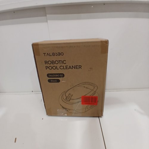 TALOSBO CORDLESS POOL ROBOT, DOUBLE FILTRATION WIRELESS POOL VACUUM CLEANER - DARK GRAY (MODEL: S2) image 5