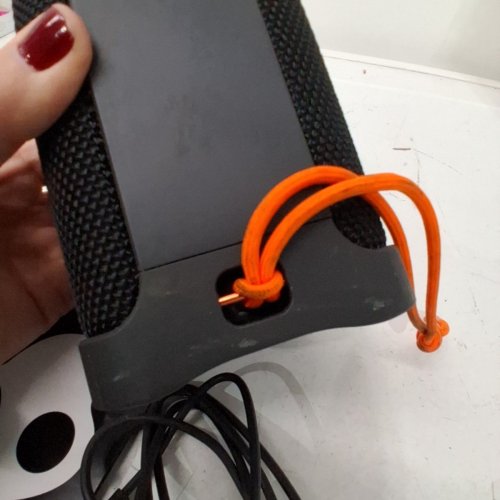 SKULLCANDY TERRAIN XL XT COMPACT TOUGH WIRELESS SPEAKER - BLACK/ORANGE (MODEL: 2SKSK1848BOW2) image 6