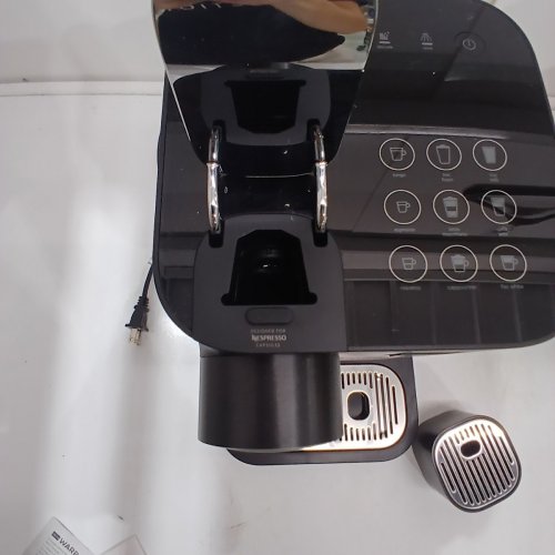 NESPRESSO DE’LONGHI GRAN LATTISSIMA ESPRESSO MACHINE WITH MILK FROTHER, 3 COFFEE SELECTIONS AND TOUCHSCREEN DISPLAY - BLACK (MODEL: ‎EN640BCA) image 7