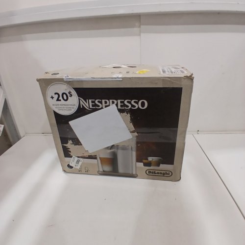 NESPRESSO DE’LONGHI GRAN LATTISSIMA ESPRESSO MACHINE WITH MILK FROTHER, 3 COFFEE SELECTIONS AND TOUCHSCREEN DISPLAY - BLACK (MODEL: ‎EN640BCA) image 9