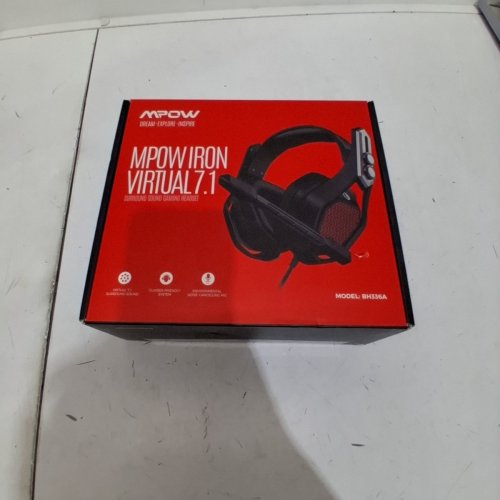 MPOW IRON VIRTUAL 7.1 SURROUND SOUND GAMING HEADSET (BH336A) image 4