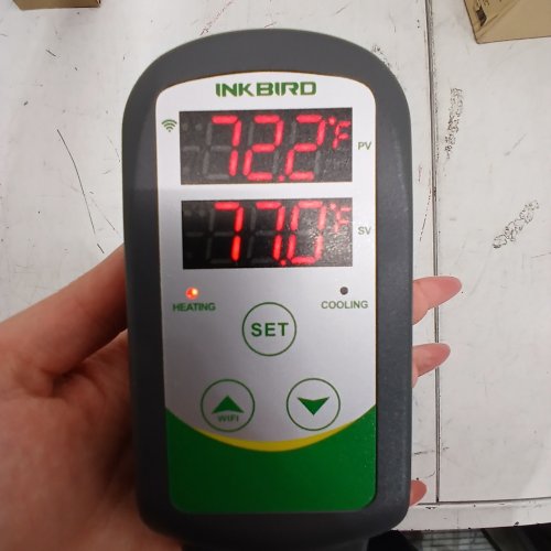 INKBIRD DIGITAL TEMPERTURE CONTROLLER OUTLET THERMOSTAT PLUG (MODEL: ITC-308) image 2