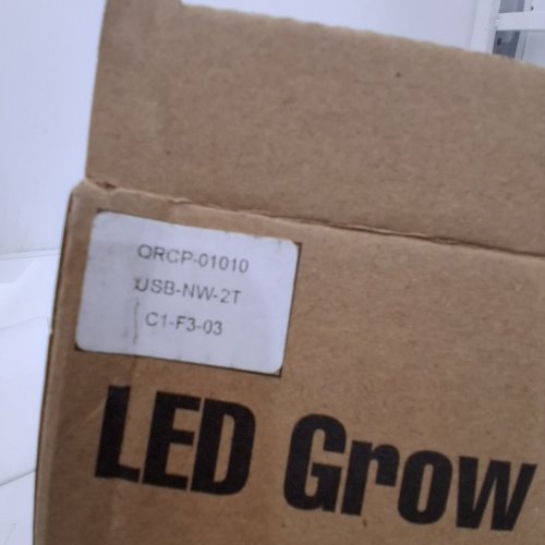 2PK HOMELET LED HALO RING GROW LIGHT FOR PLANTS - WARM WHITE (MODEL: USB-NW-2T) image 3