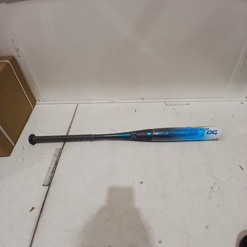 2025 EASTON GHOST DOUBLE BARREL FASTPITCH BAT - 20 OZ, 31" - BLUE/BLACK/WHITE image 3
