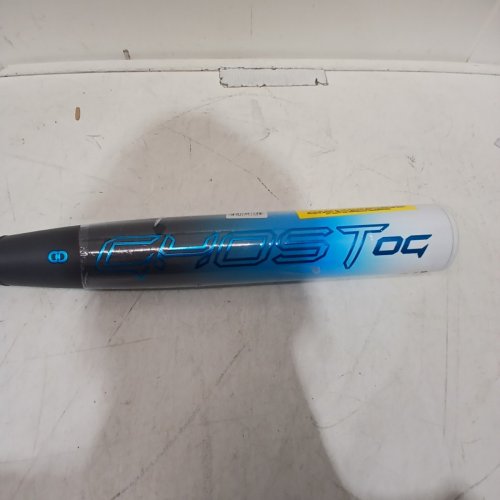2025 EASTON GHOST DOUBLE BARREL FASTPITCH BAT - 20 OZ, 31" - BLUE/BLACK/WHITE image 4