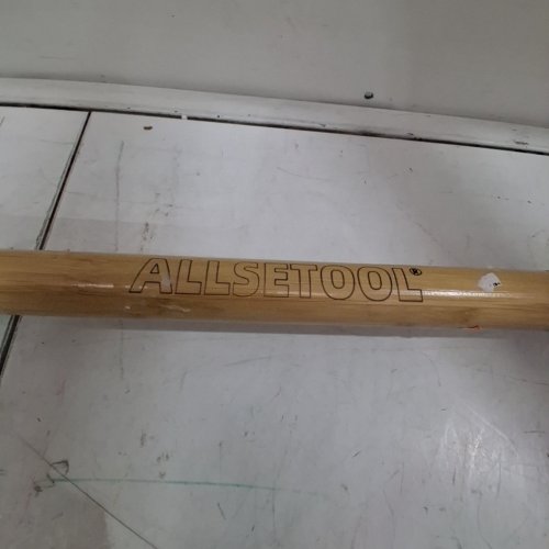 ALLSETOOL WEED PULLER TOOL WITH 2 WEED EJECT FEATURE - 43.7" - GREEN/BLACK/BEIGE image 2