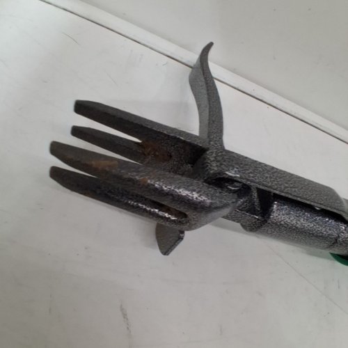 ALLSETOOL WEED PULLER TOOL WITH 2 WEED EJECT FEATURE - 43.7" - GREEN/BLACK/BEIGE image 4
