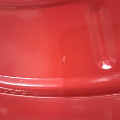 PROYARD CHARCOAL BARBECUE - 24" - RED image 3