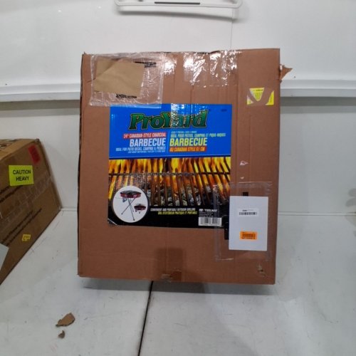 PROYARD CHARCOAL BARBECUE - 24" - RED image 5