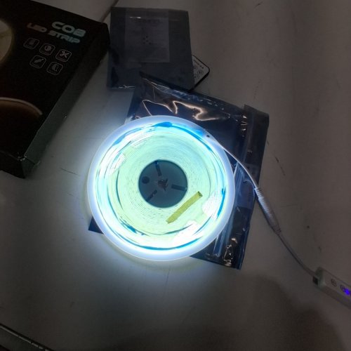 WEFOMEY COB LED STRIP LIGHTS - 32.8FT - 2700 K-6500 K image 2