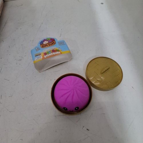 DIM SUM SQUISHY STEAM BUNZ DUMPLING SQUEEZE TOY MYSTERY PACK image 2