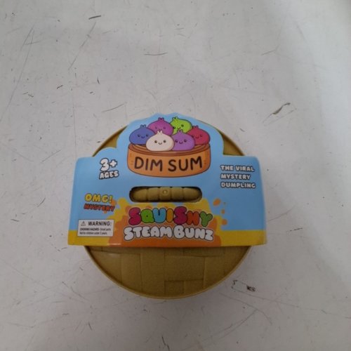 DIM SUM SQUISHY STEAM BUNZ DUMPLING SQUEEZE TOY MYSTERY PACK image 3