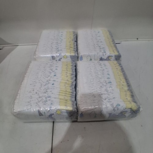 108PK PAMPERS SWADDLERS ACTIVE BABY DIAPERS - SIZE 6 (35LBS) image 2