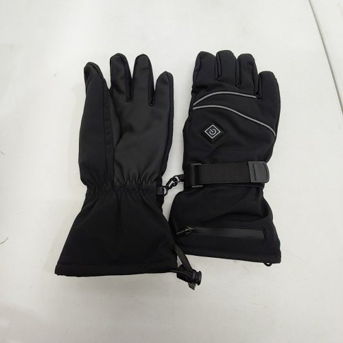 UNISEX WINTER BATTERY HEATED GLOVES - LARGE - BLACK image 2