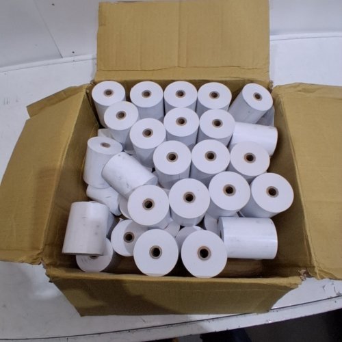 100PK THERMAL RECEIPT POS PAPER - 2.5'' - WHITE image 2