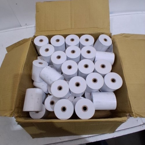 100PK THERMAL RECEIPT POS PAPER - 2.5'' - WHITE image 3
