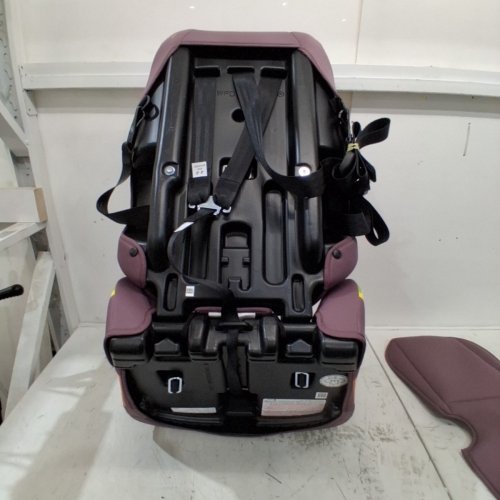 GRACO TRANZITIONS 3-IN-1 LIGHTWEIGHT ADJUSTABLE HEIGHT HARNESS BOOSTER CAR SEAT WITH CUP HOLDERS - 100LB MAX WEIGHT - ELOISE PURPLE (MODEL: 2217080) image 4