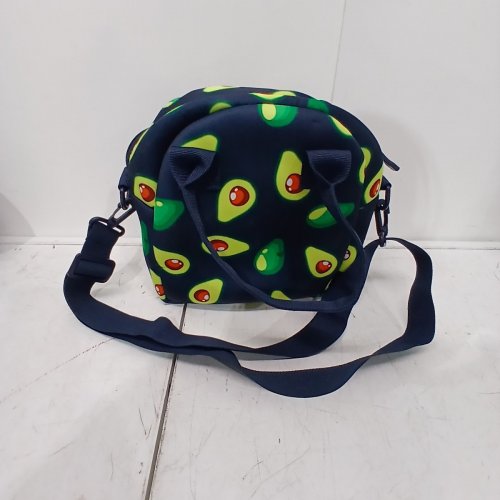 MY TAGALONGS LUNCH TOTE - NAVY/AVACODO PRINT image 3