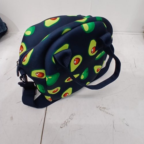 MY TAGALONGS LUNCH TOTE - NAVY/AVACODO PRINT image 5