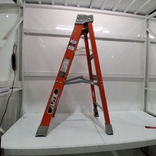 ELITE A-FRAME LADDER - 3.12" X 46.63" - ORANGE (MODEL:40344) image 2