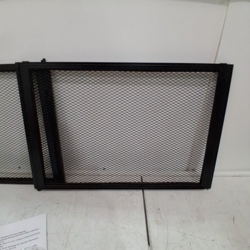 RV SCREEN DOOR PROTECTOR - 26.5" X 20" - BLACK (MODEL: SZJJPMMC) image 3