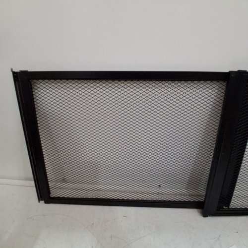 RV SCREEN DOOR PROTECTOR - 26.5" X 20" - BLACK (MODEL: SZJJPMMC) image 4