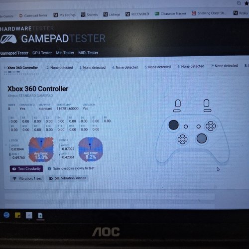 XBOX WIRELESS CONTROLLER - DAYSTIKE CAMO SPECIAL EDITION (MODEL: 1914) image 3
