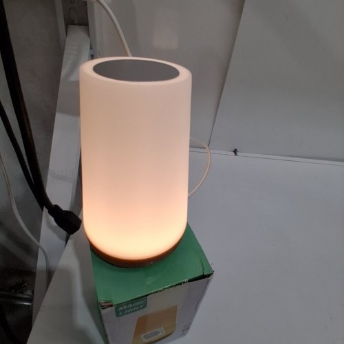MAGIC LIGHT WITH CONTROLLER- WHITE/WOOD LOOK - MULTICOLORED image 2